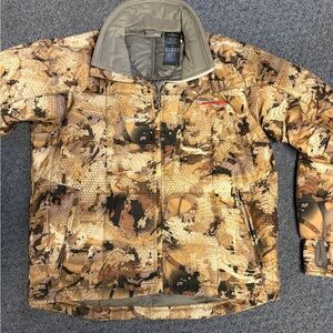 Men’s Sitka Camouflage Jacket